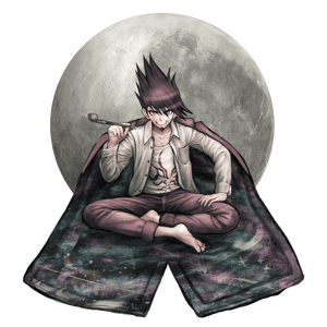 This is the Avatar Image for the Kaito Momota (Danganronpa: Killing Harmony) AI Voice and Text to Speech Generator